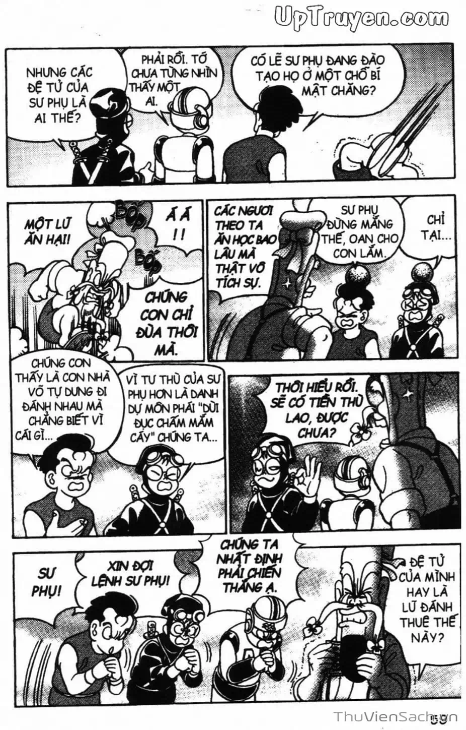 Truyện Tranh Đội Quân Nhí Nhố trang 3