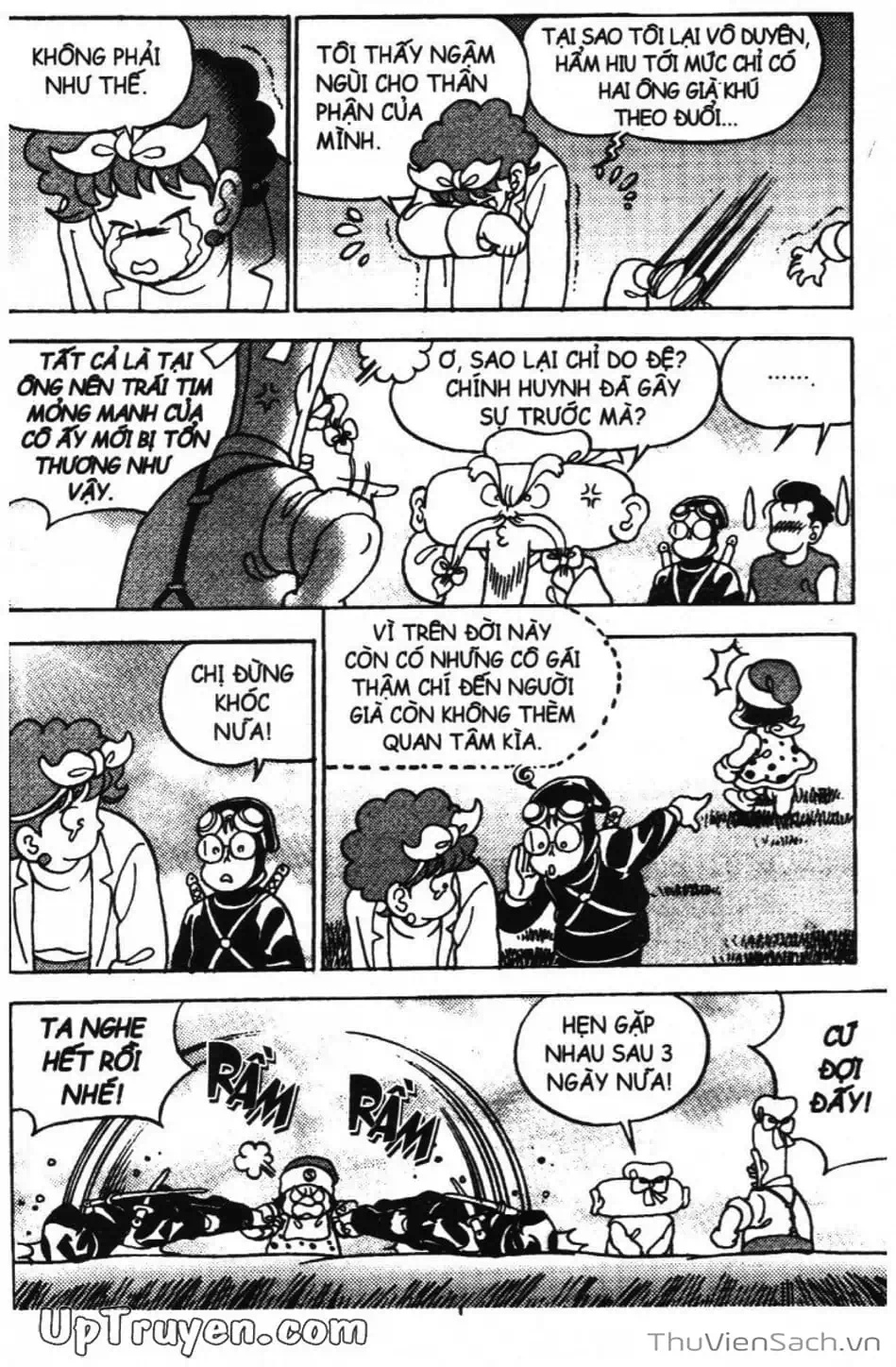 Truyện Tranh Đội Quân Nhí Nhố trang 3