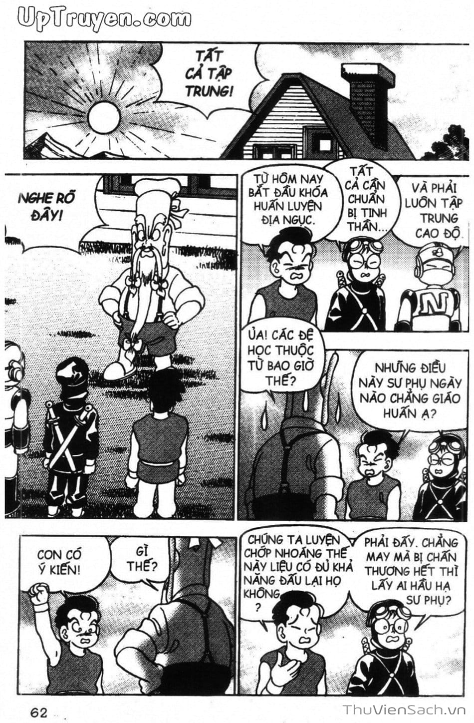 Truyện Tranh Đội Quân Nhí Nhố trang 3