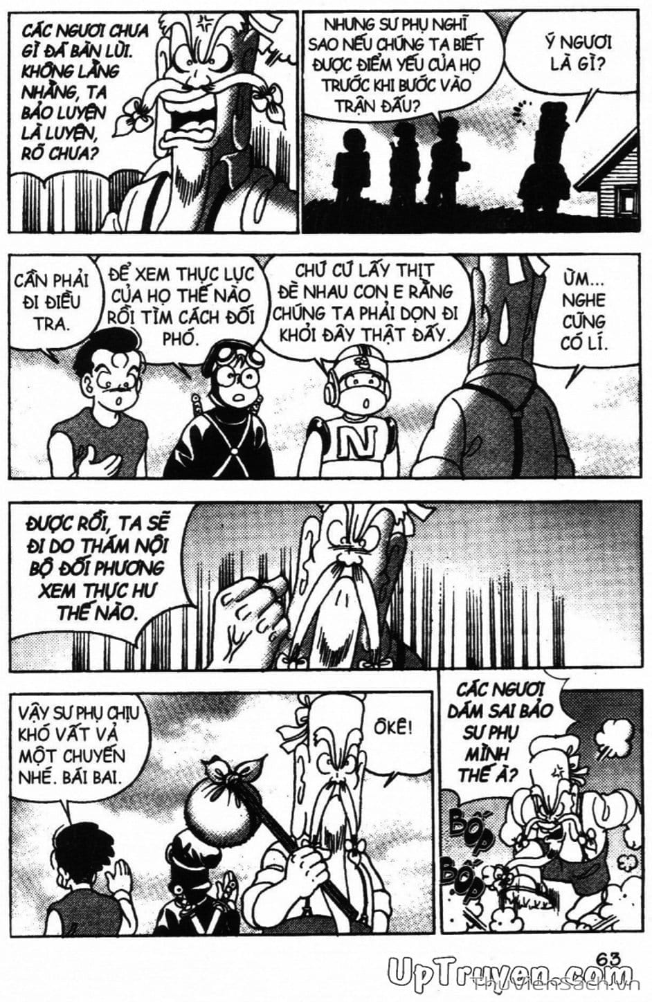 Truyện Tranh Đội Quân Nhí Nhố trang 3