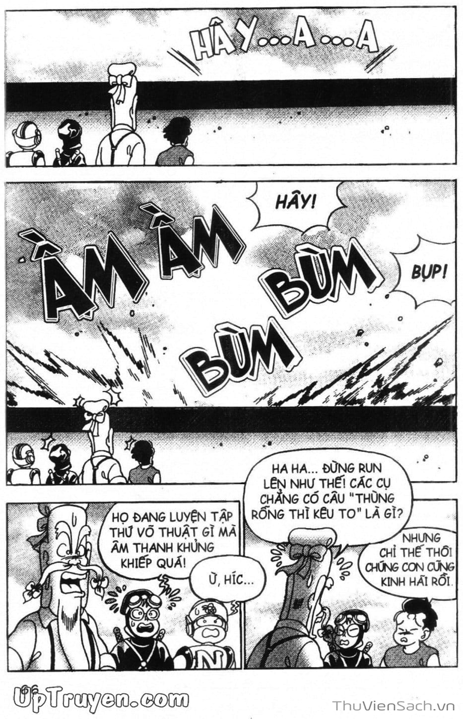Truyện Tranh Đội Quân Nhí Nhố trang 3