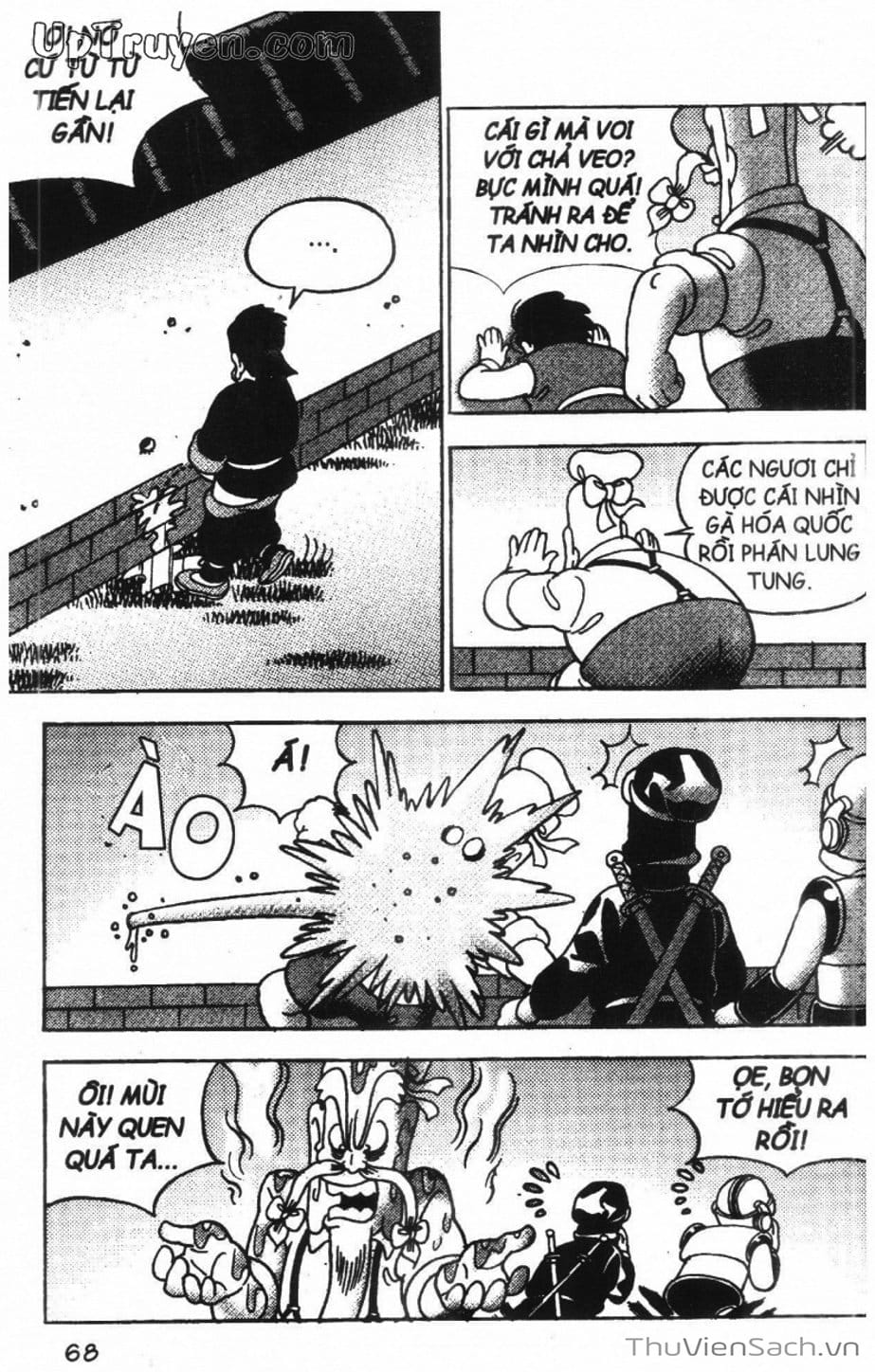 Truyện Tranh Đội Quân Nhí Nhố trang 3