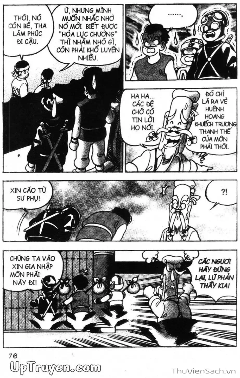 Truyện Tranh Đội Quân Nhí Nhố trang 3