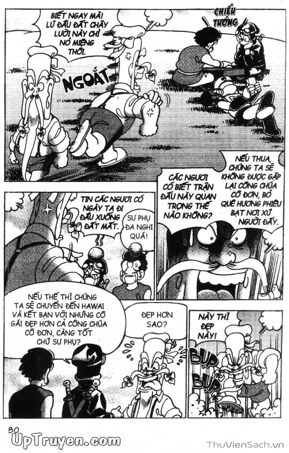 Truyện Tranh Đội Quân Nhí Nhố trang 3