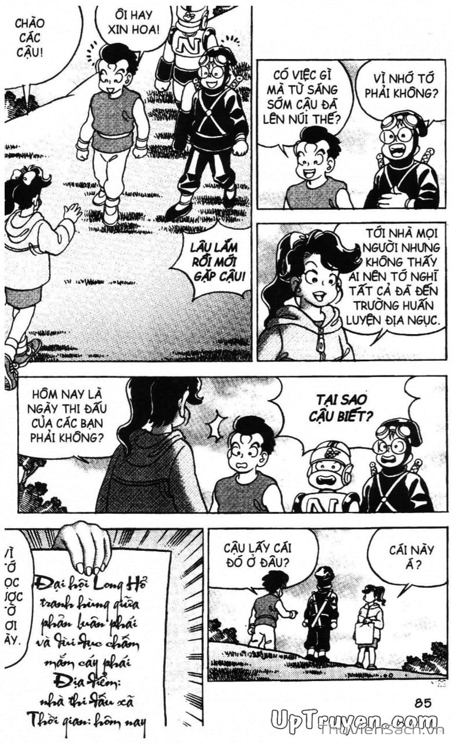 Truyện Tranh Đội Quân Nhí Nhố trang 3