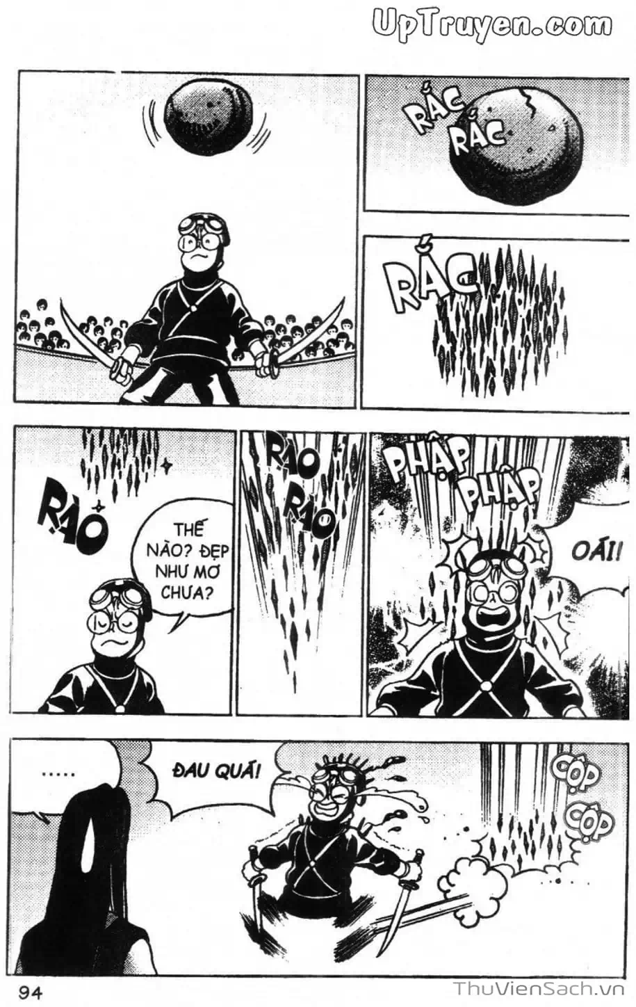 Truyện Tranh Đội Quân Nhí Nhố trang 3