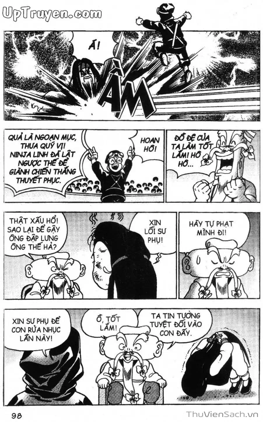 Truyện Tranh Đội Quân Nhí Nhố trang 3