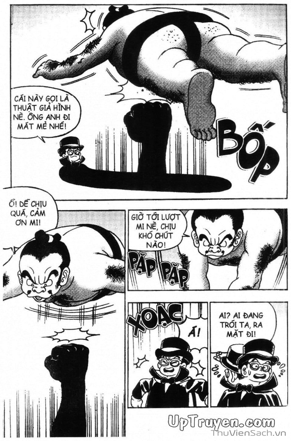 Truyện Tranh Đội Quân Nhí Nhố trang 3