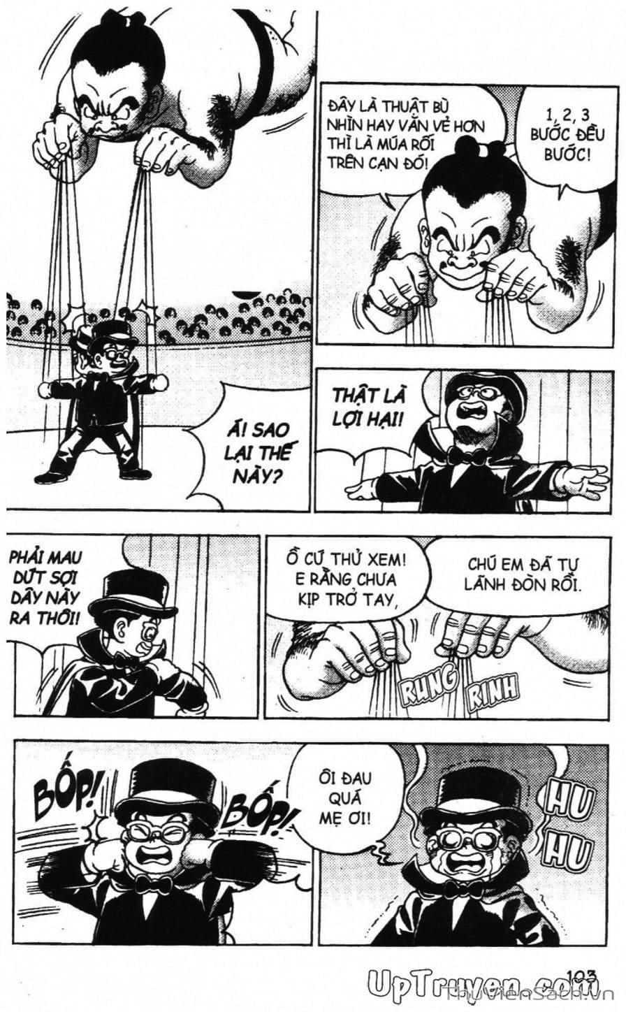 Truyện Tranh Đội Quân Nhí Nhố trang 3