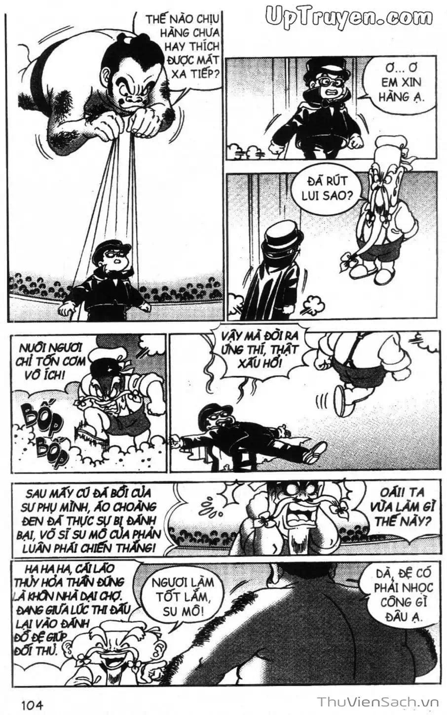 Truyện Tranh Đội Quân Nhí Nhố trang 3