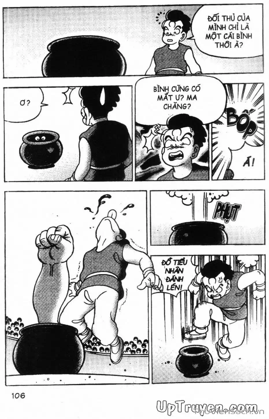 Truyện Tranh Đội Quân Nhí Nhố trang 3