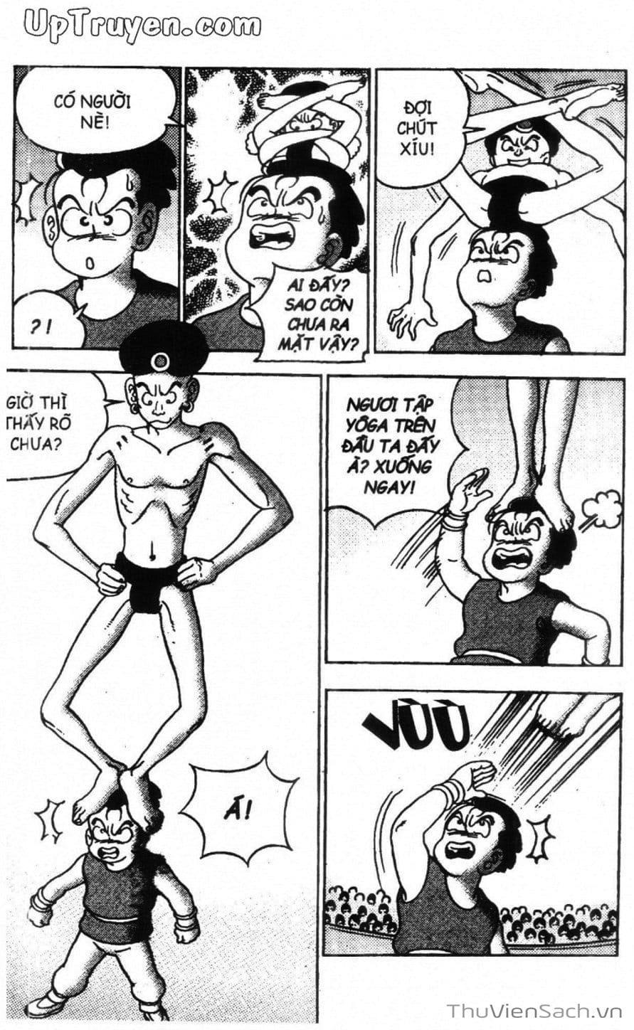 Truyện Tranh Đội Quân Nhí Nhố trang 3