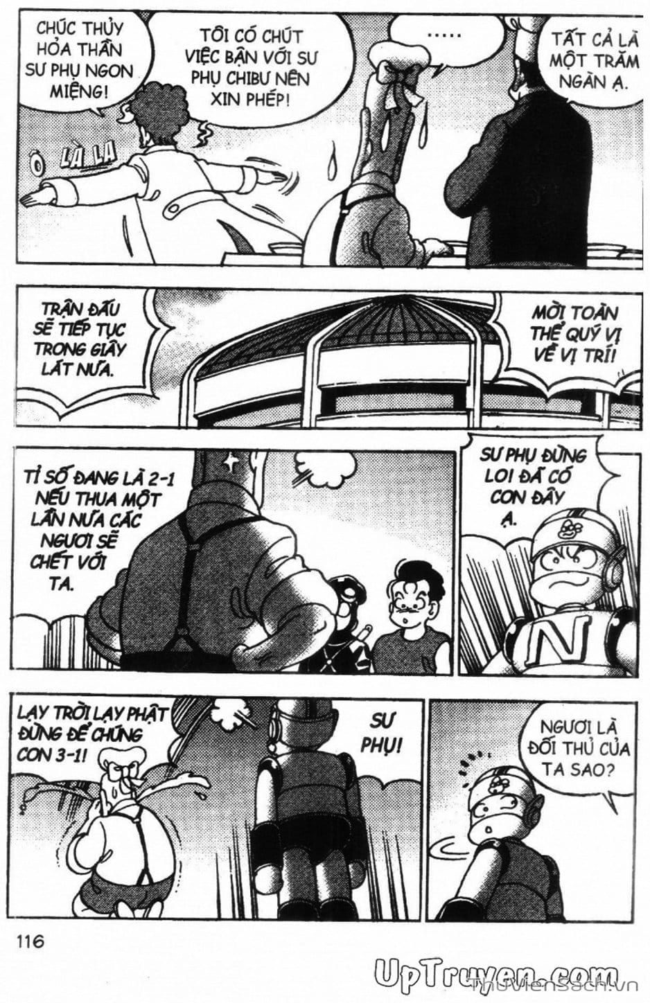 Truyện Tranh Đội Quân Nhí Nhố trang 3