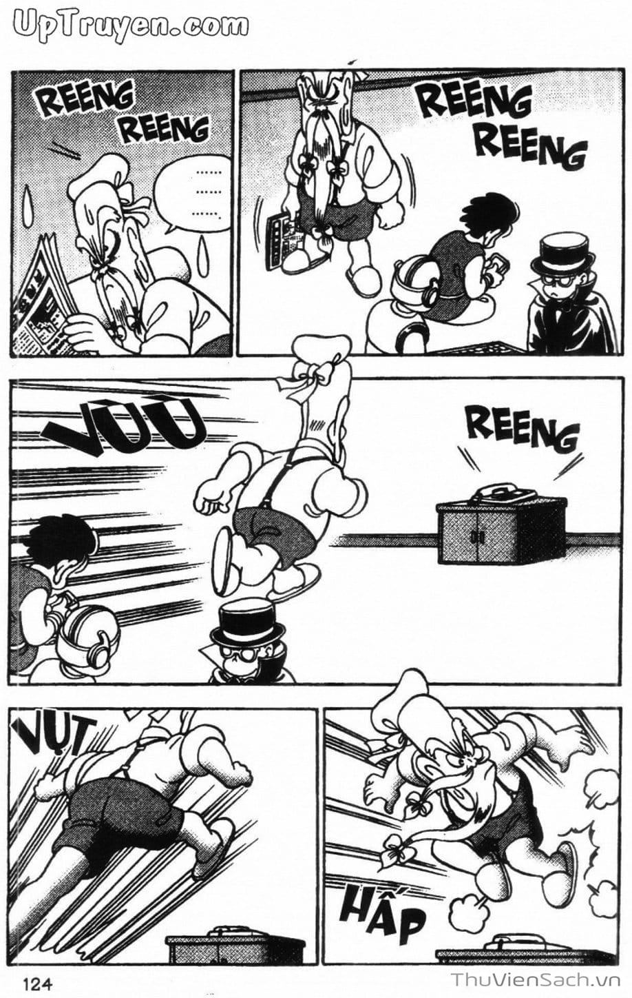 Truyện Tranh Đội Quân Nhí Nhố trang 3