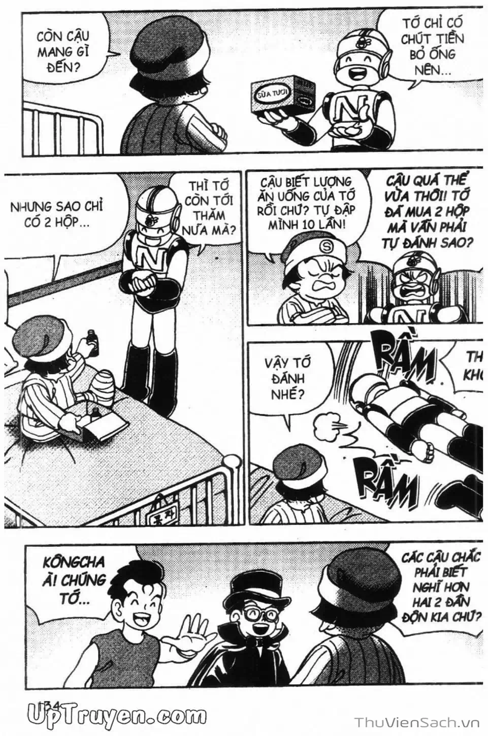 Truyện Tranh Đội Quân Nhí Nhố trang 3