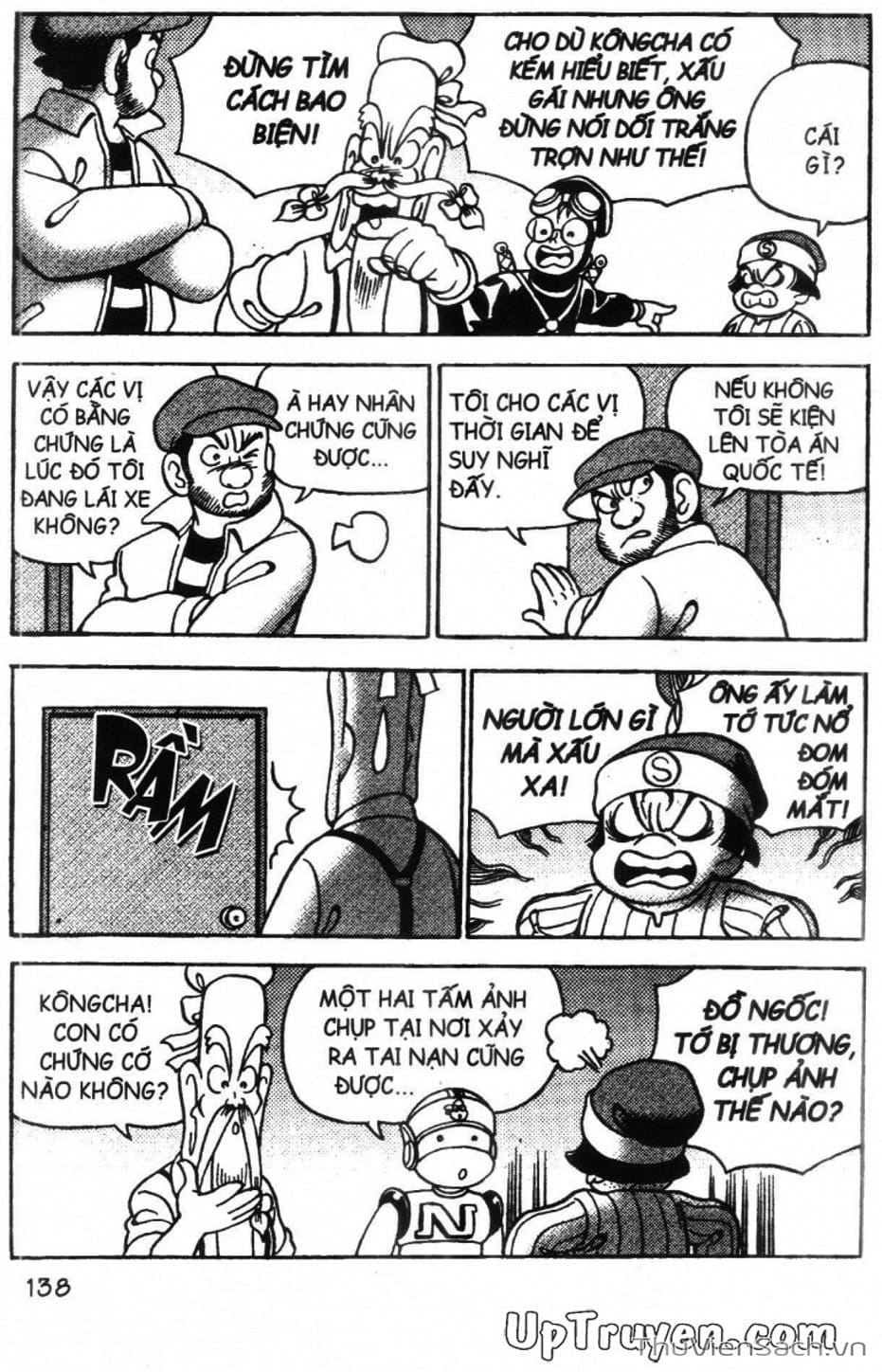 Truyện Tranh Đội Quân Nhí Nhố trang 3