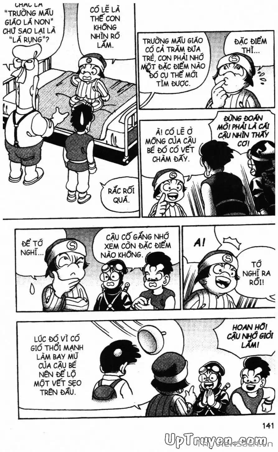 Truyện Tranh Đội Quân Nhí Nhố trang 3
