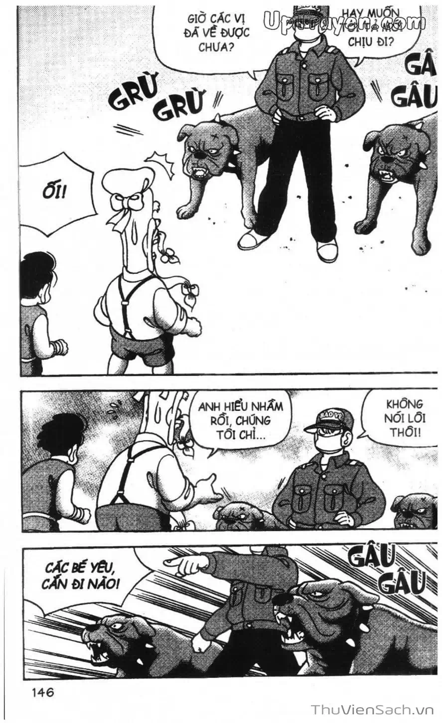 Truyện Tranh Đội Quân Nhí Nhố trang 3