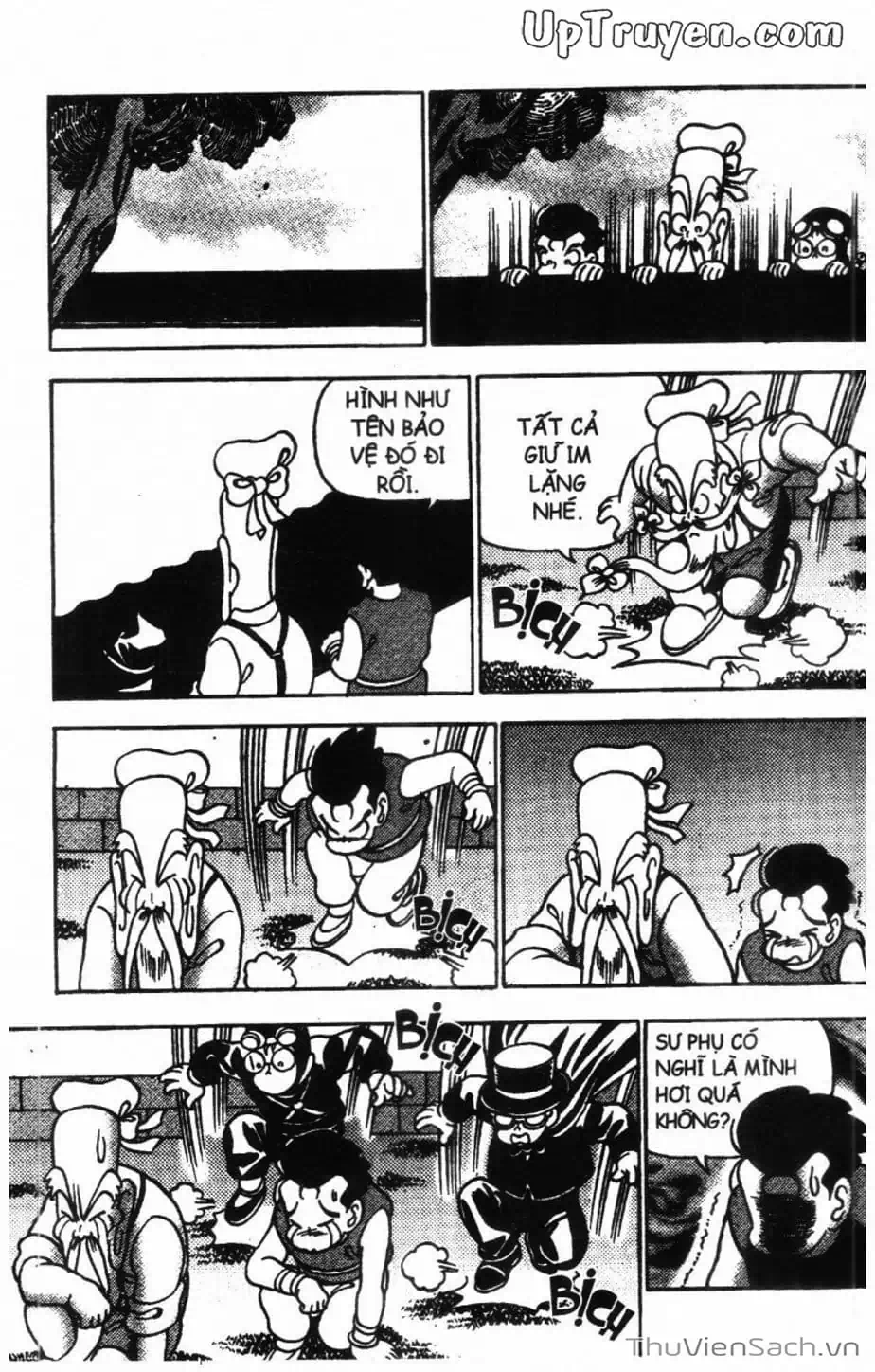 Truyện Tranh Đội Quân Nhí Nhố trang 3