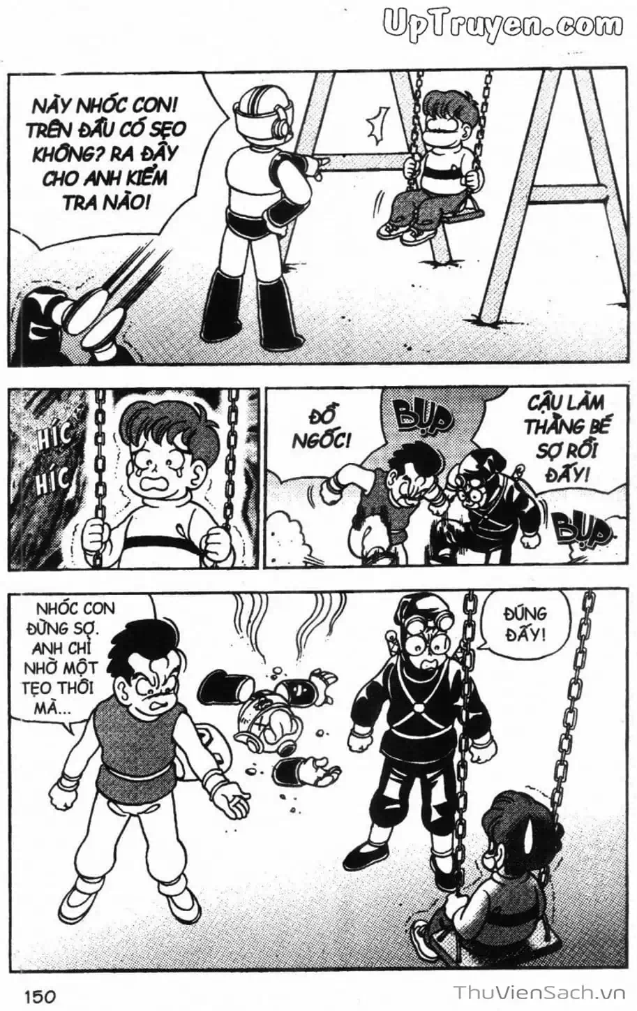 Truyện Tranh Đội Quân Nhí Nhố trang 3