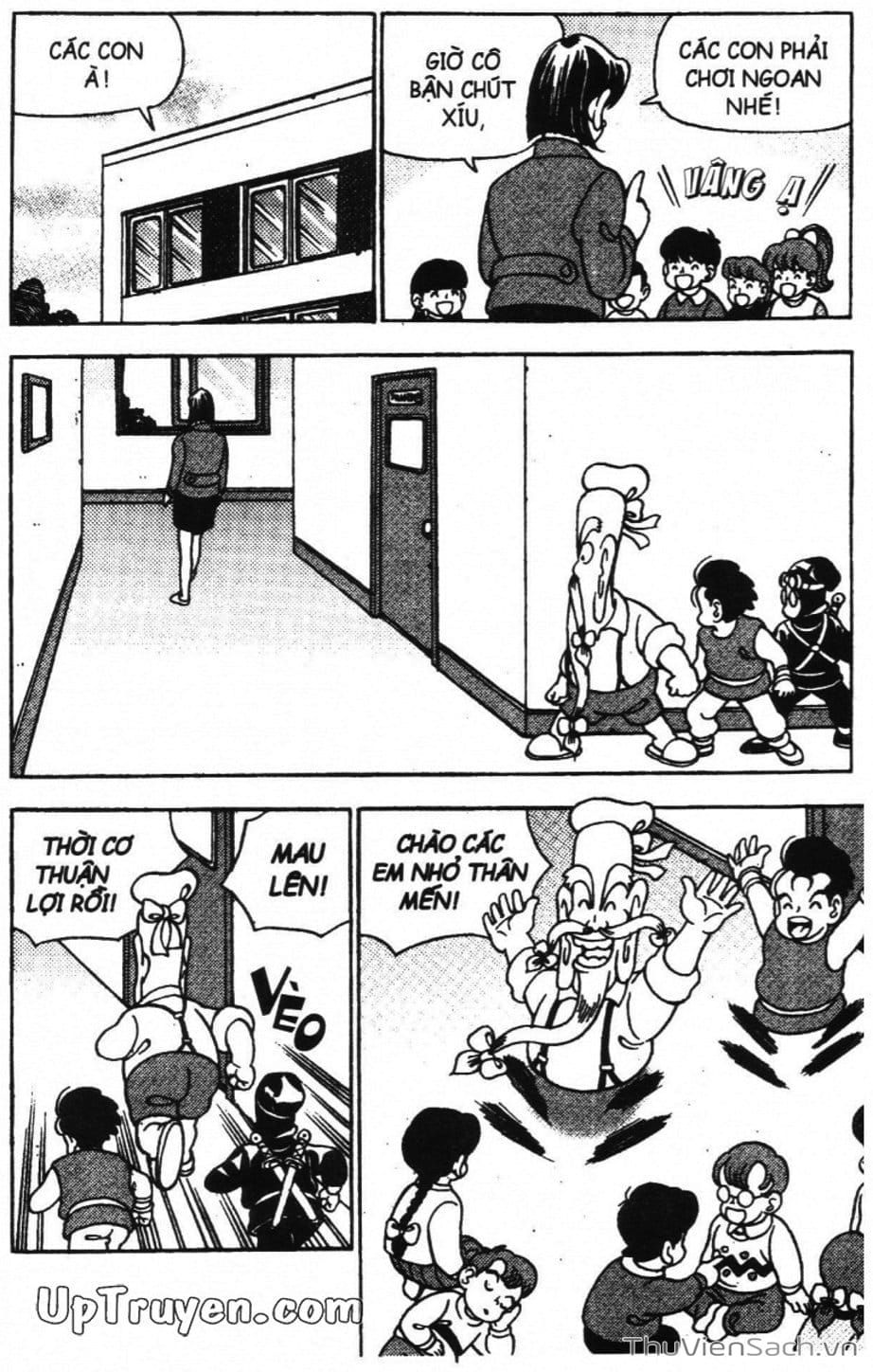 Truyện Tranh Đội Quân Nhí Nhố trang 3