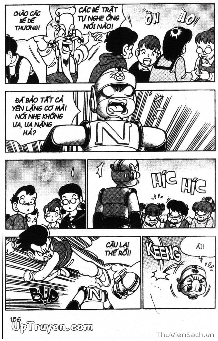 Truyện Tranh Đội Quân Nhí Nhố trang 3