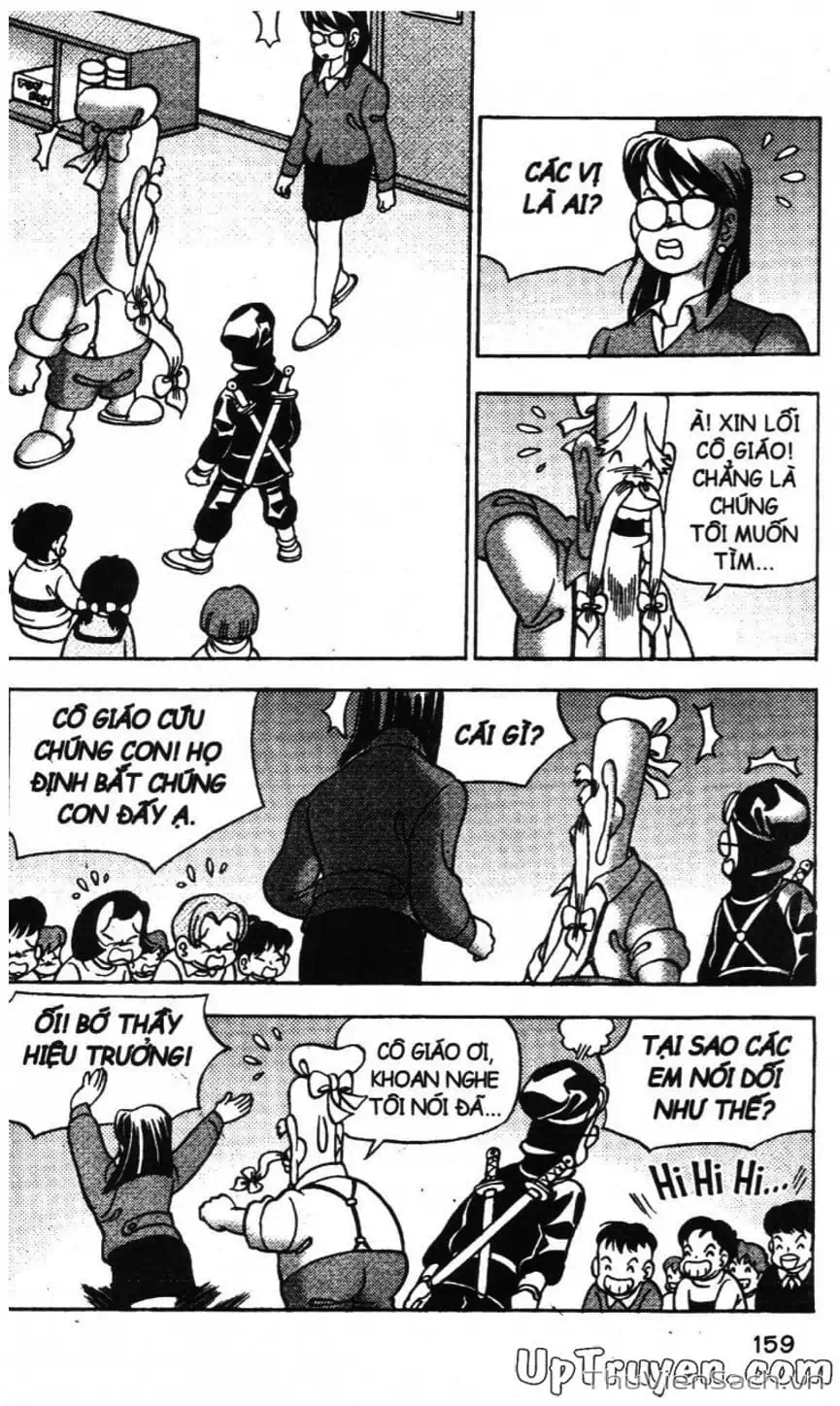 Truyện Tranh Đội Quân Nhí Nhố trang 3
