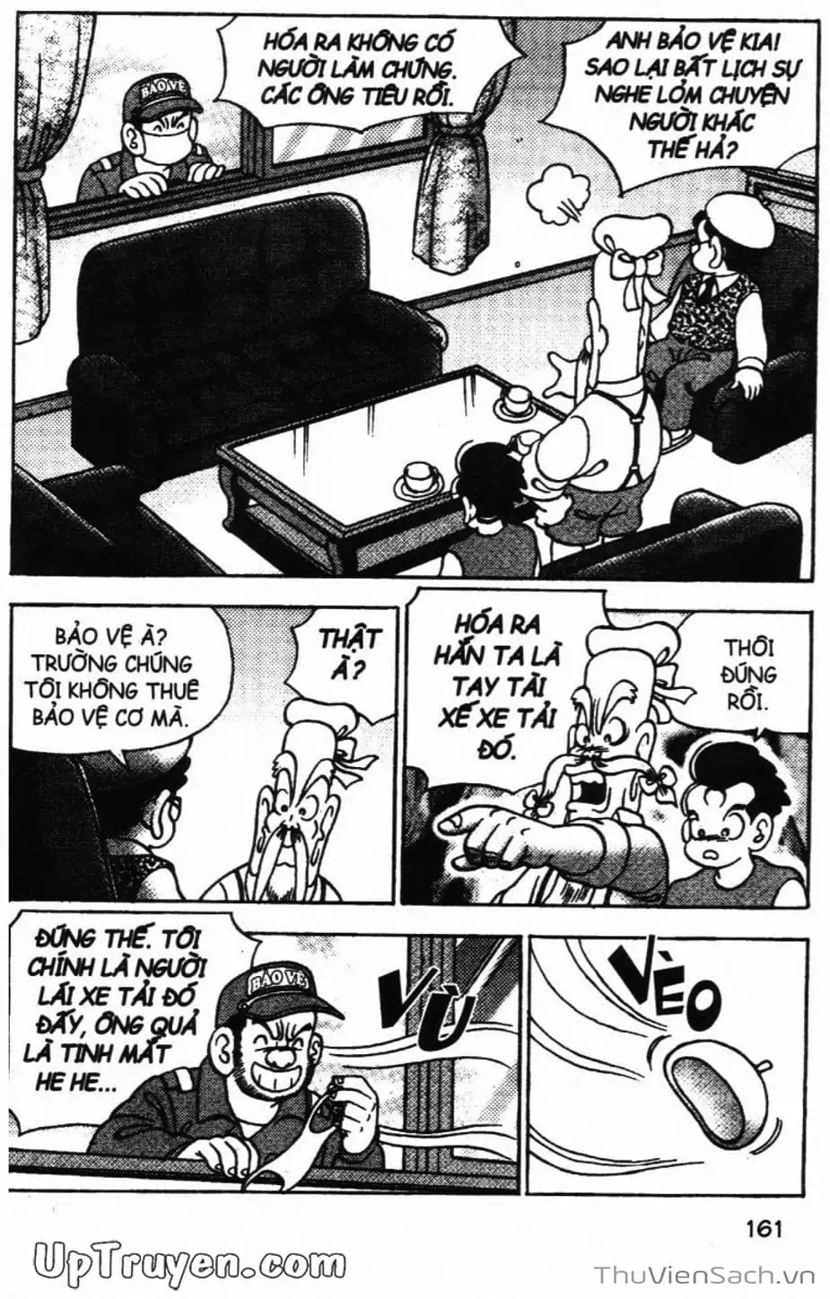 Truyện Tranh Đội Quân Nhí Nhố trang 3