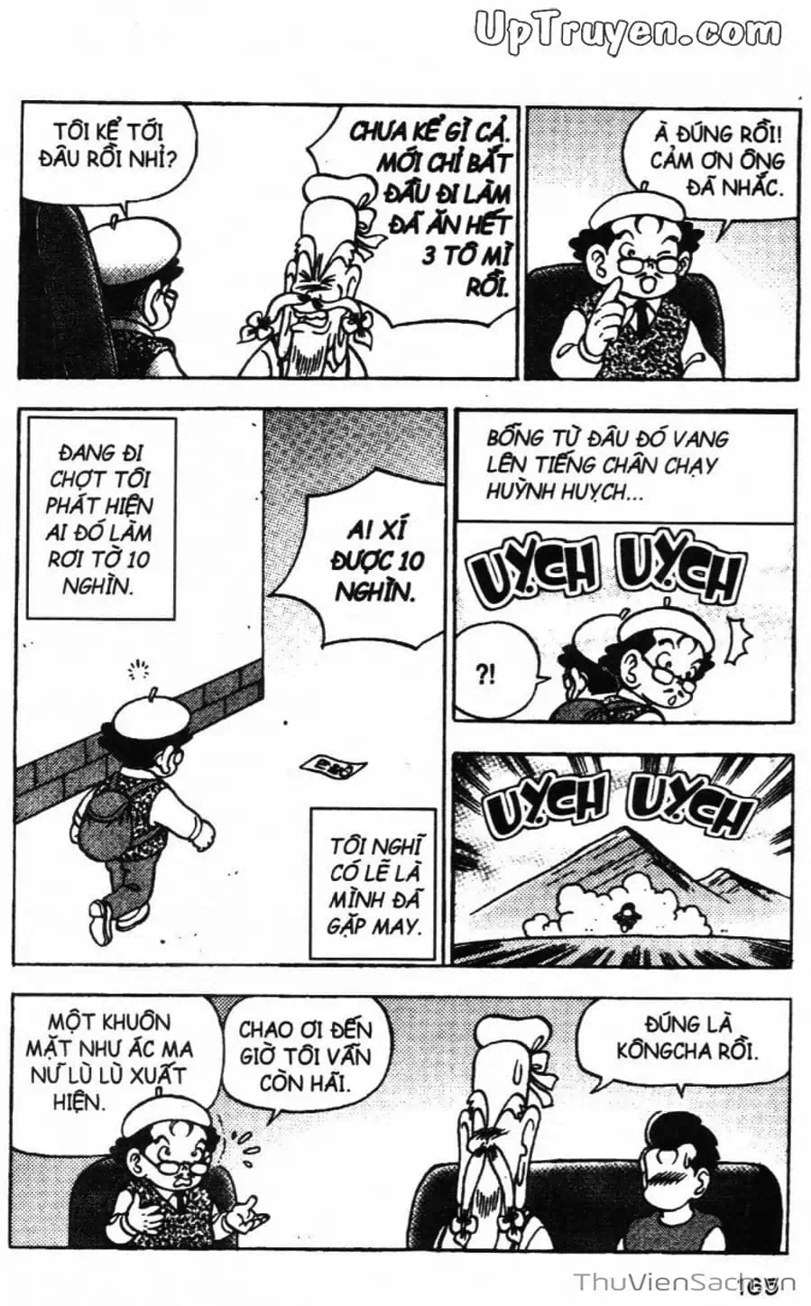 Truyện Tranh Đội Quân Nhí Nhố trang 3