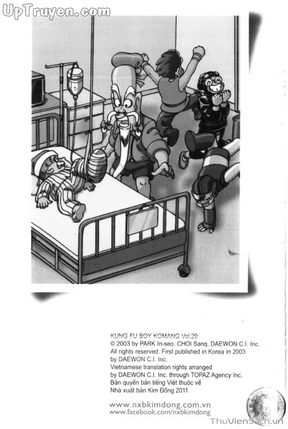 Truyện Tranh Đội Quân Nhí Nhố trang 3