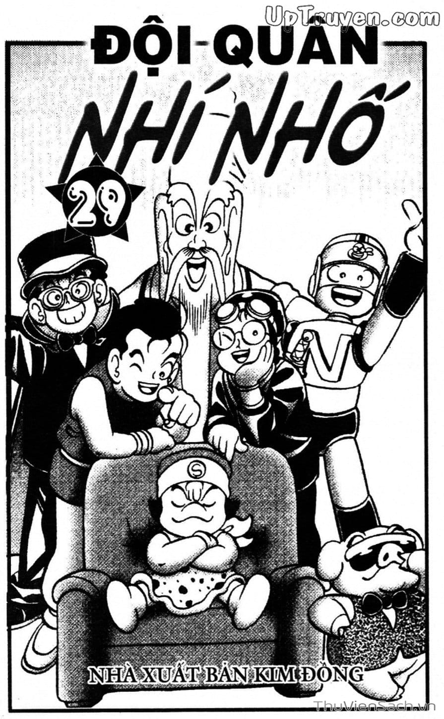 Truyện Tranh Đội Quân Nhí Nhố trang 3