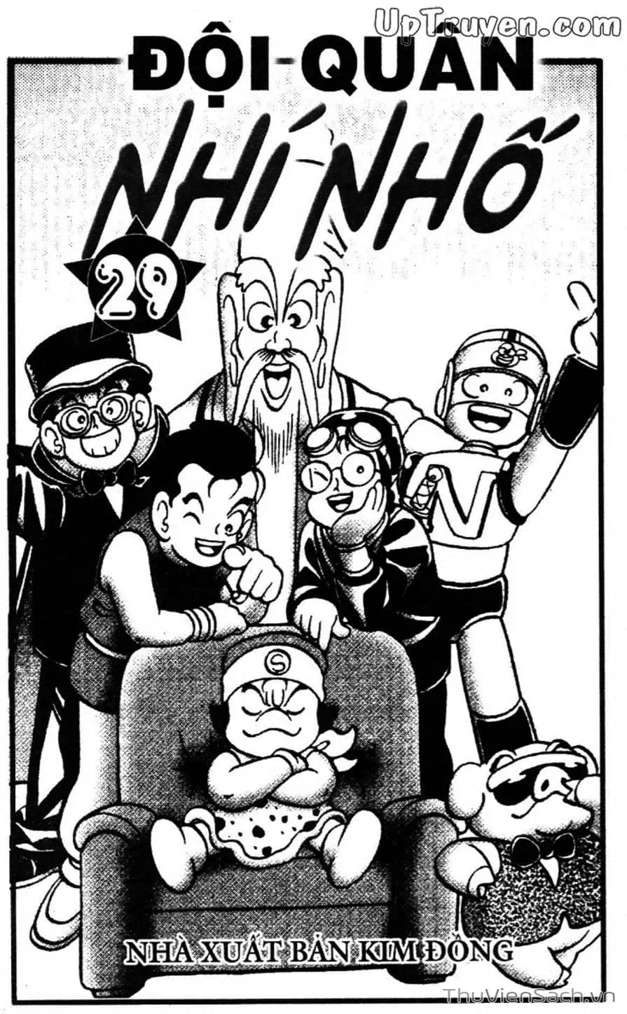 Truyện Tranh Đội Quân Nhí Nhố trang 3