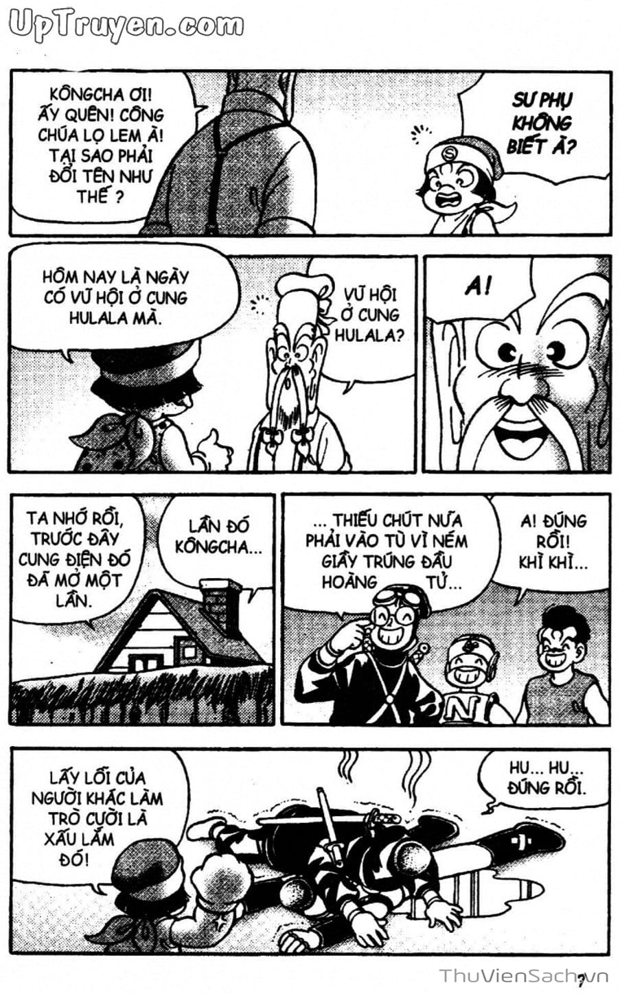 Truyện Tranh Đội Quân Nhí Nhố trang 3