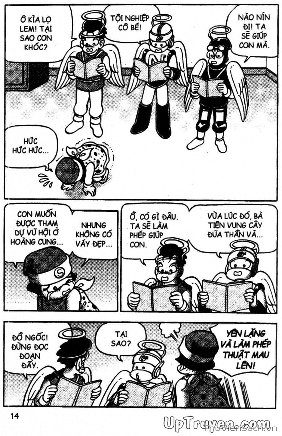 Truyện Tranh Đội Quân Nhí Nhố trang 3