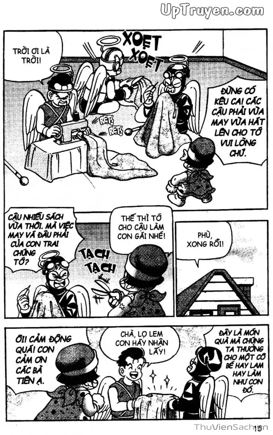 Truyện Tranh Đội Quân Nhí Nhố trang 3