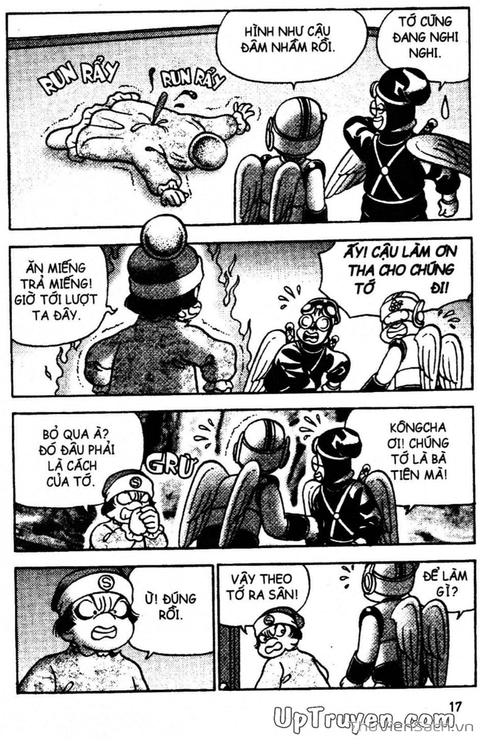 Truyện Tranh Đội Quân Nhí Nhố trang 3