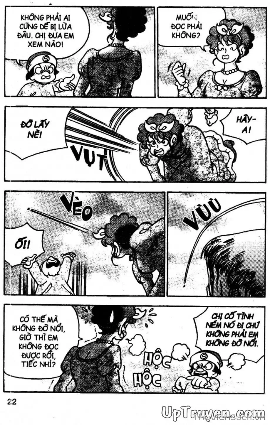Truyện Tranh Đội Quân Nhí Nhố trang 3