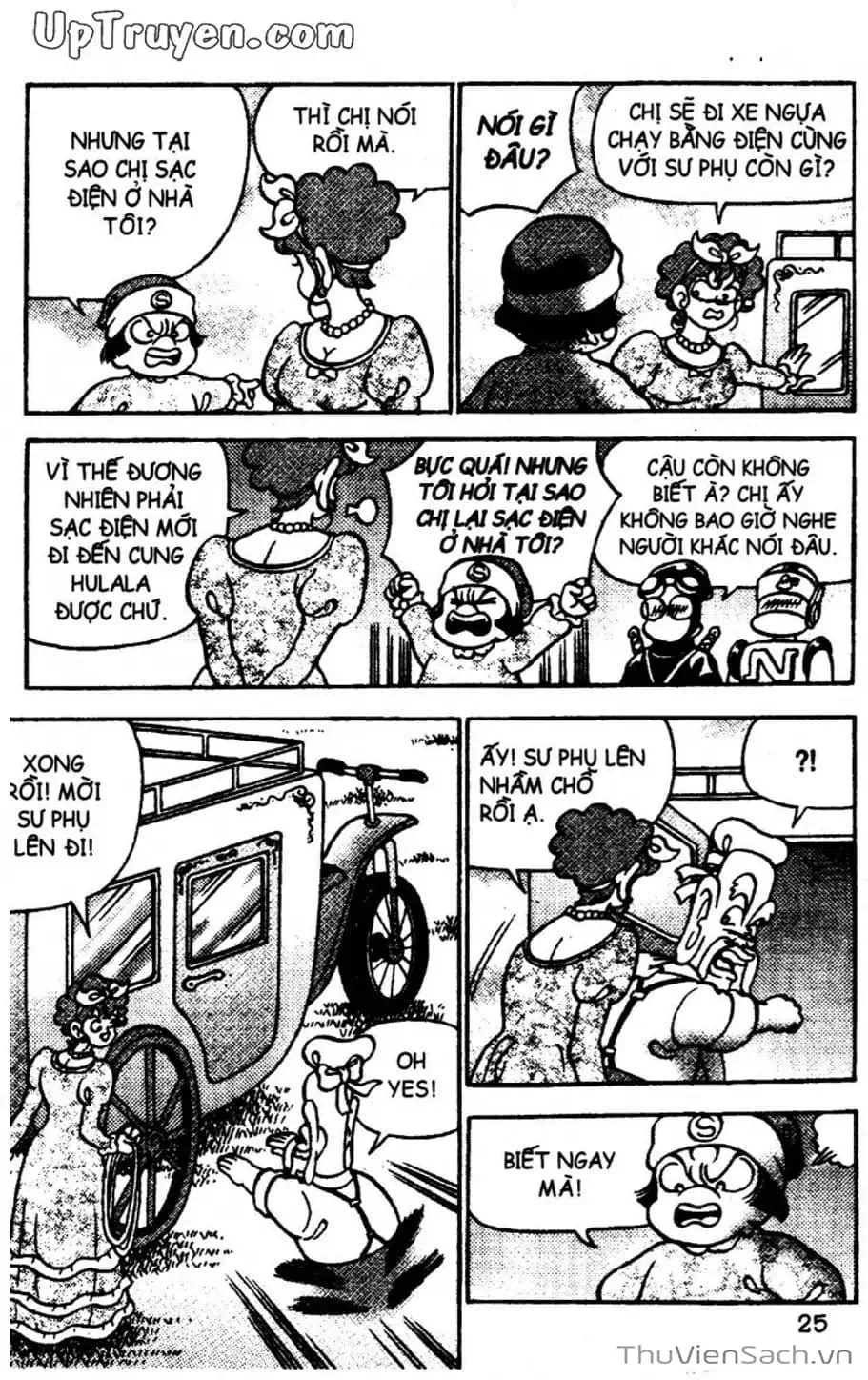 Truyện Tranh Đội Quân Nhí Nhố trang 3