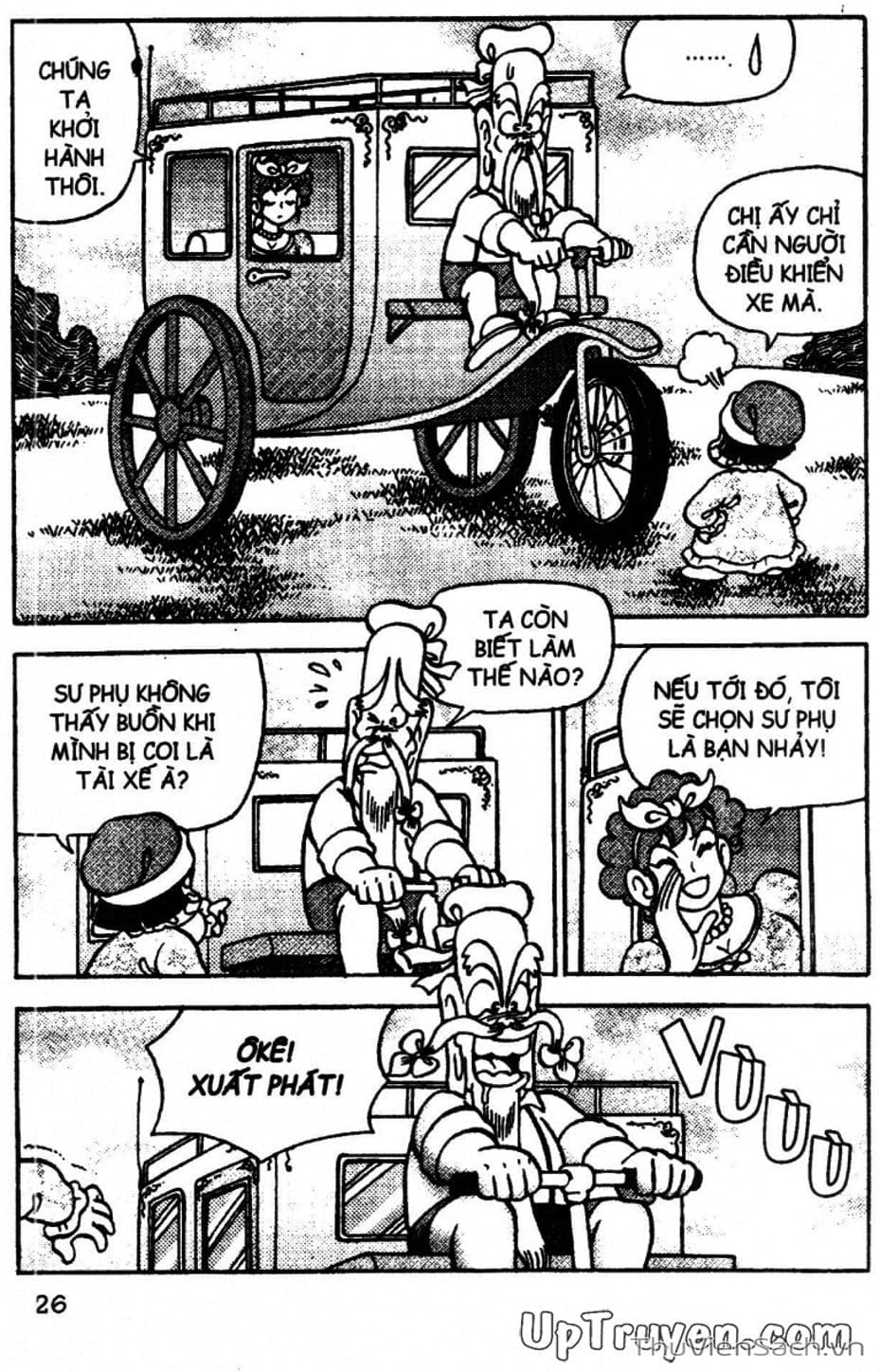 Truyện Tranh Đội Quân Nhí Nhố trang 3