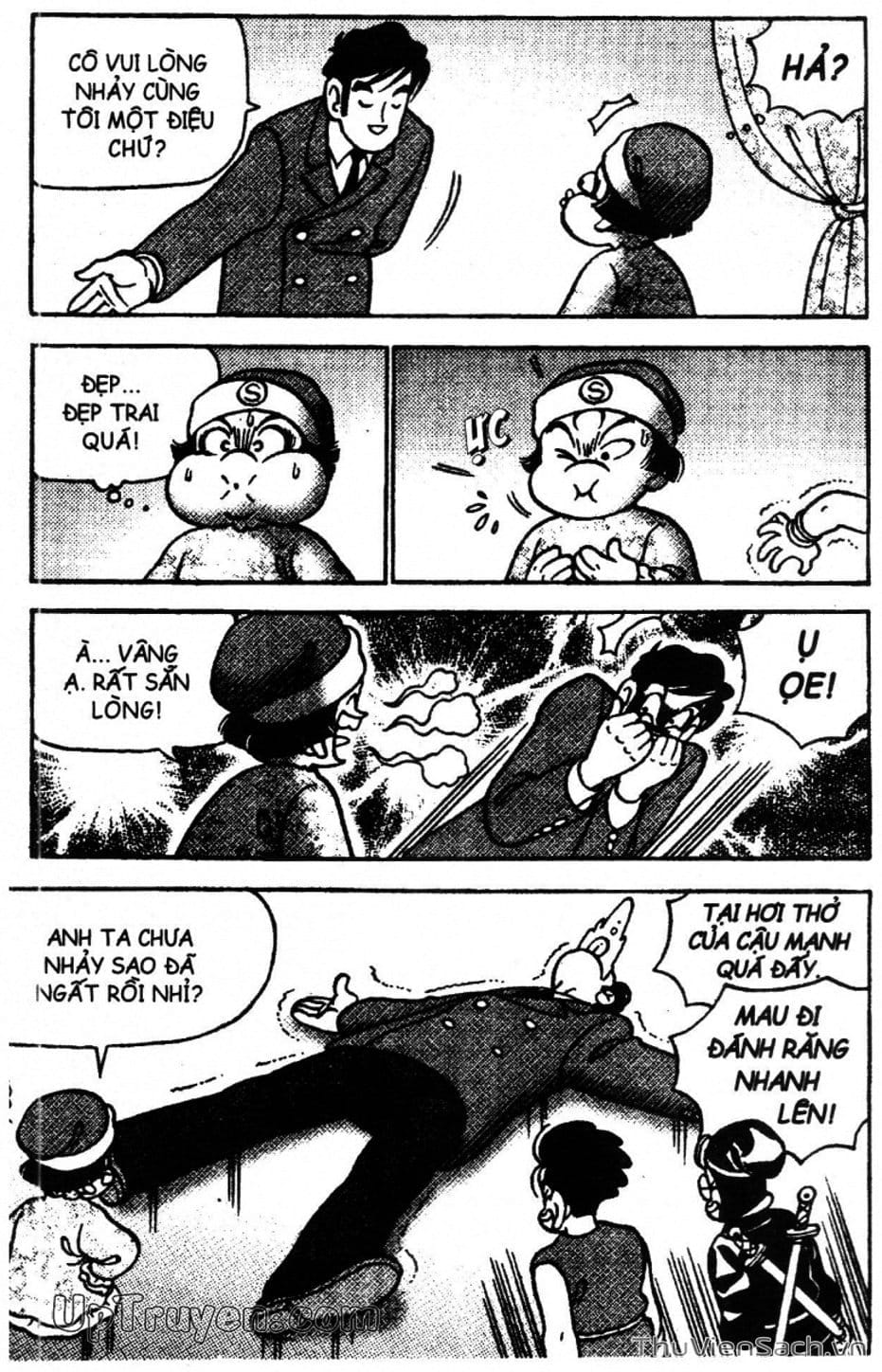 Truyện Tranh Đội Quân Nhí Nhố trang 3