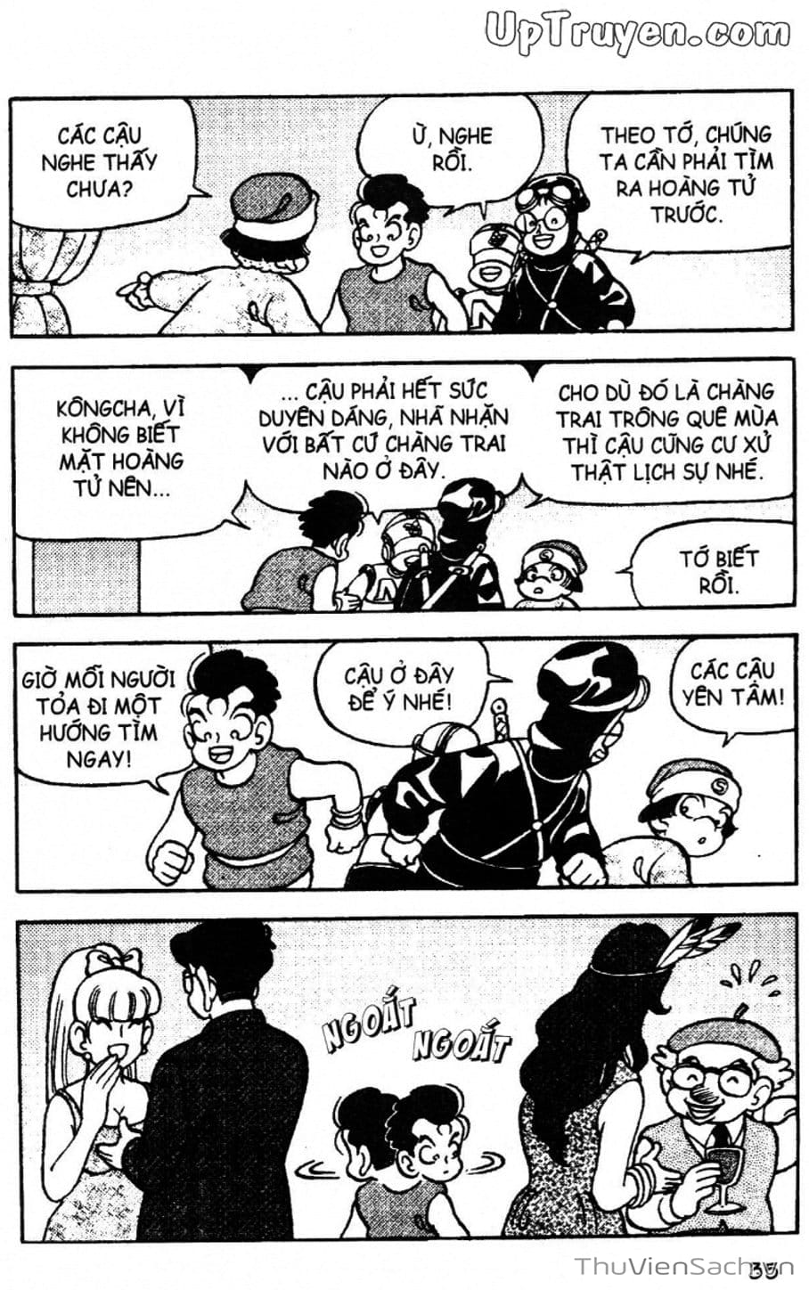 Truyện Tranh Đội Quân Nhí Nhố trang 3