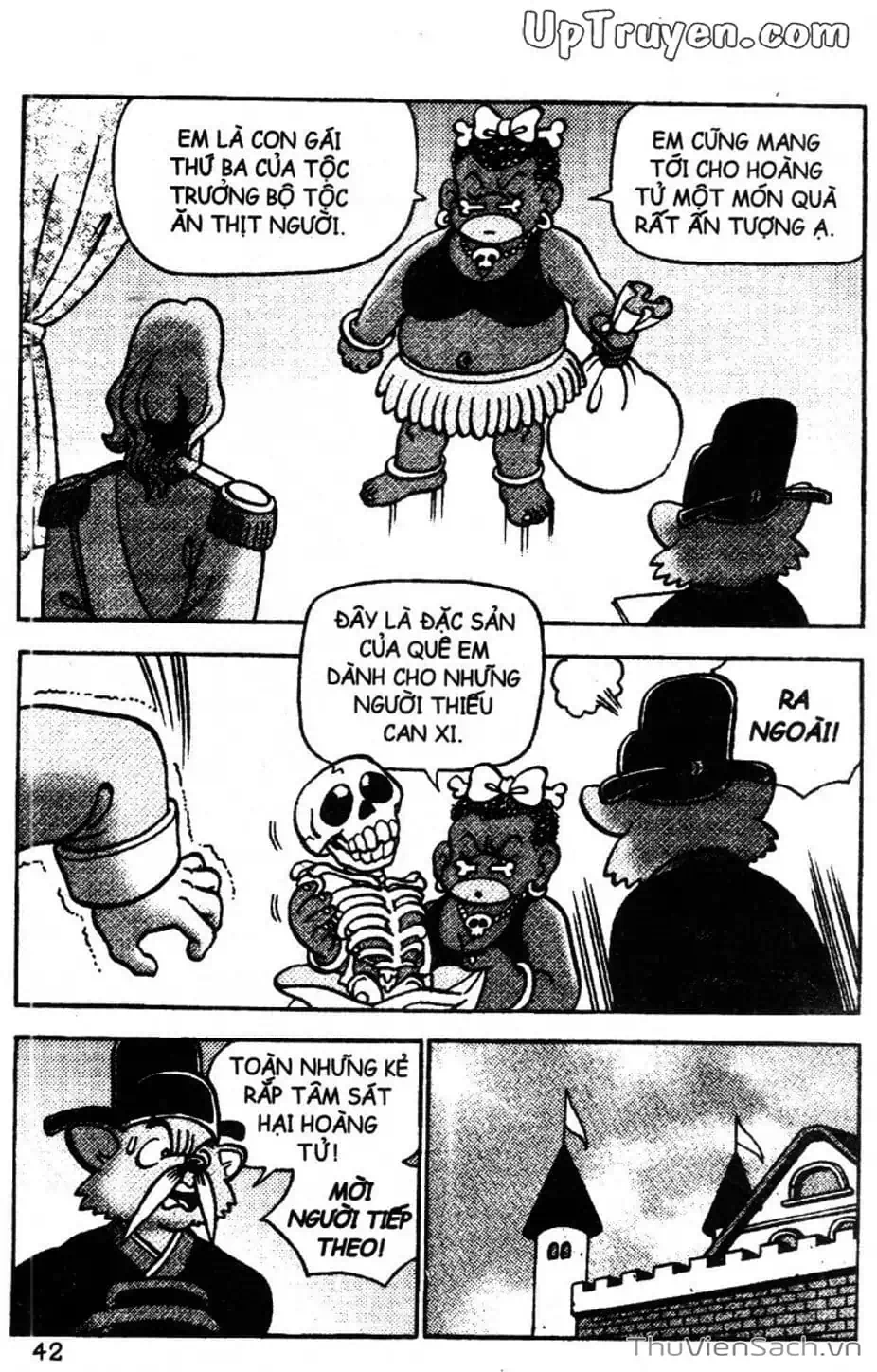 Truyện Tranh Đội Quân Nhí Nhố trang 3