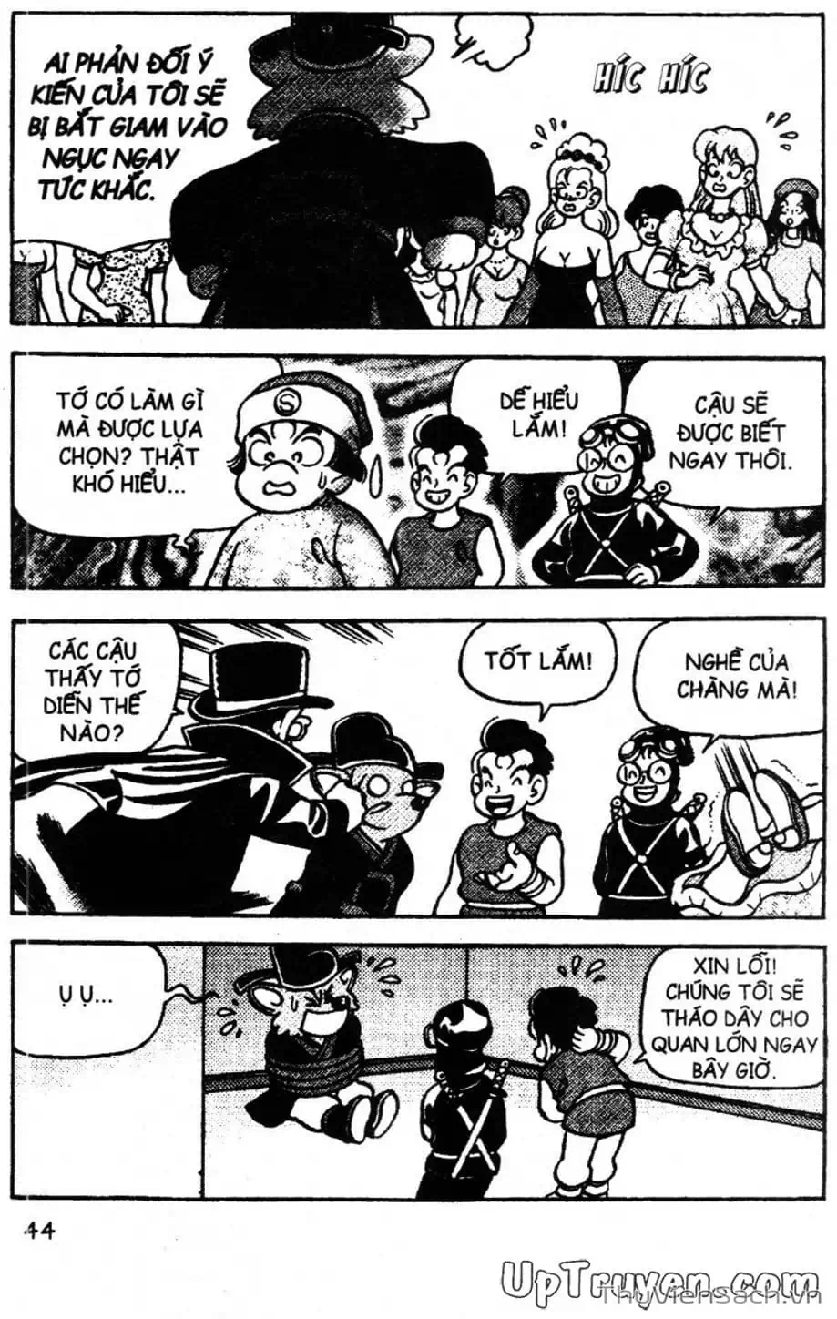 Truyện Tranh Đội Quân Nhí Nhố trang 3