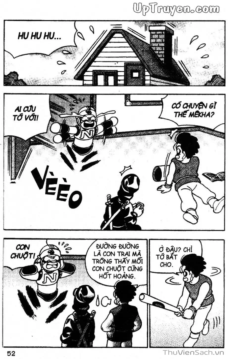Truyện Tranh Đội Quân Nhí Nhố trang 3