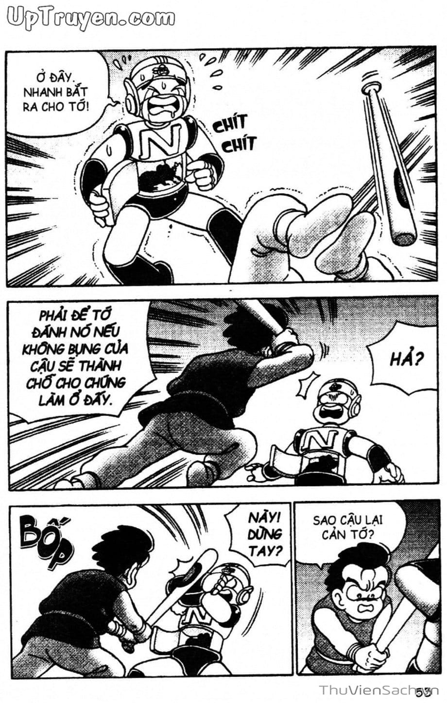 Truyện Tranh Đội Quân Nhí Nhố trang 3
