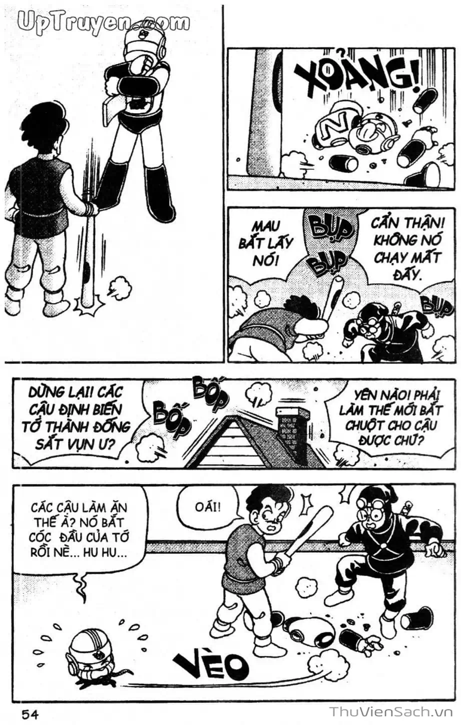 Truyện Tranh Đội Quân Nhí Nhố trang 3