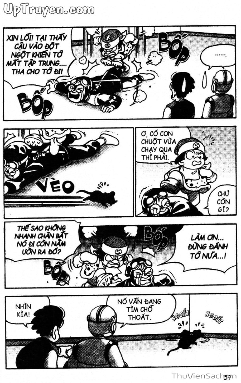 Truyện Tranh Đội Quân Nhí Nhố trang 3