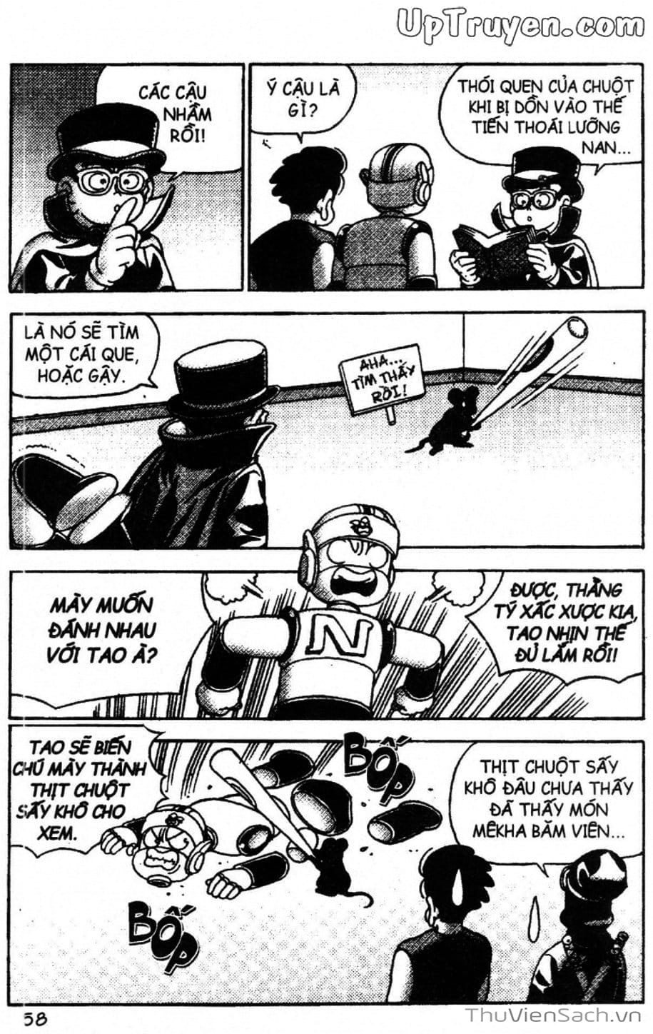 Truyện Tranh Đội Quân Nhí Nhố trang 3
