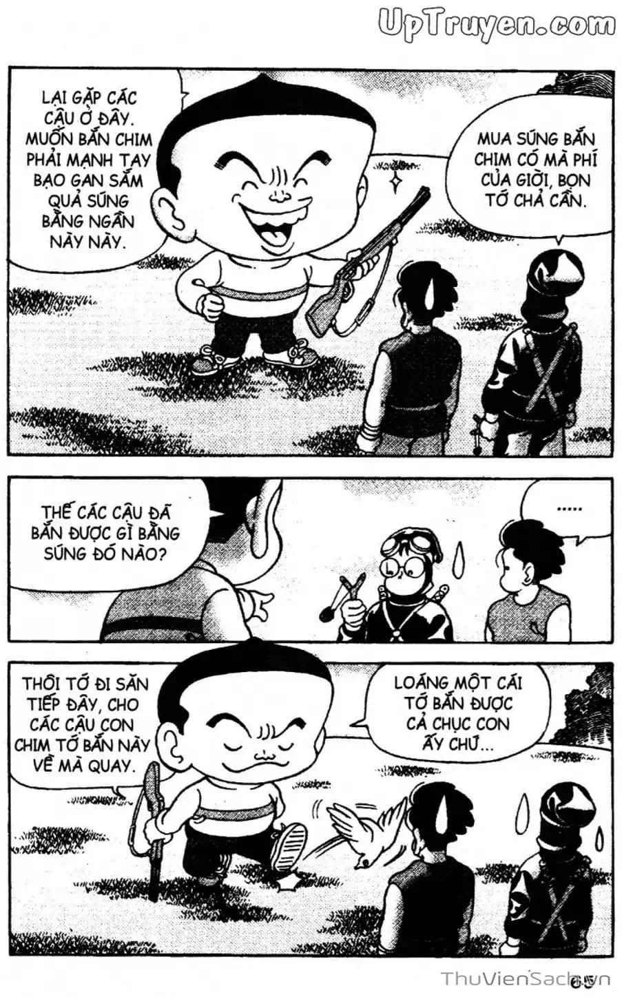 Truyện Tranh Đội Quân Nhí Nhố trang 3