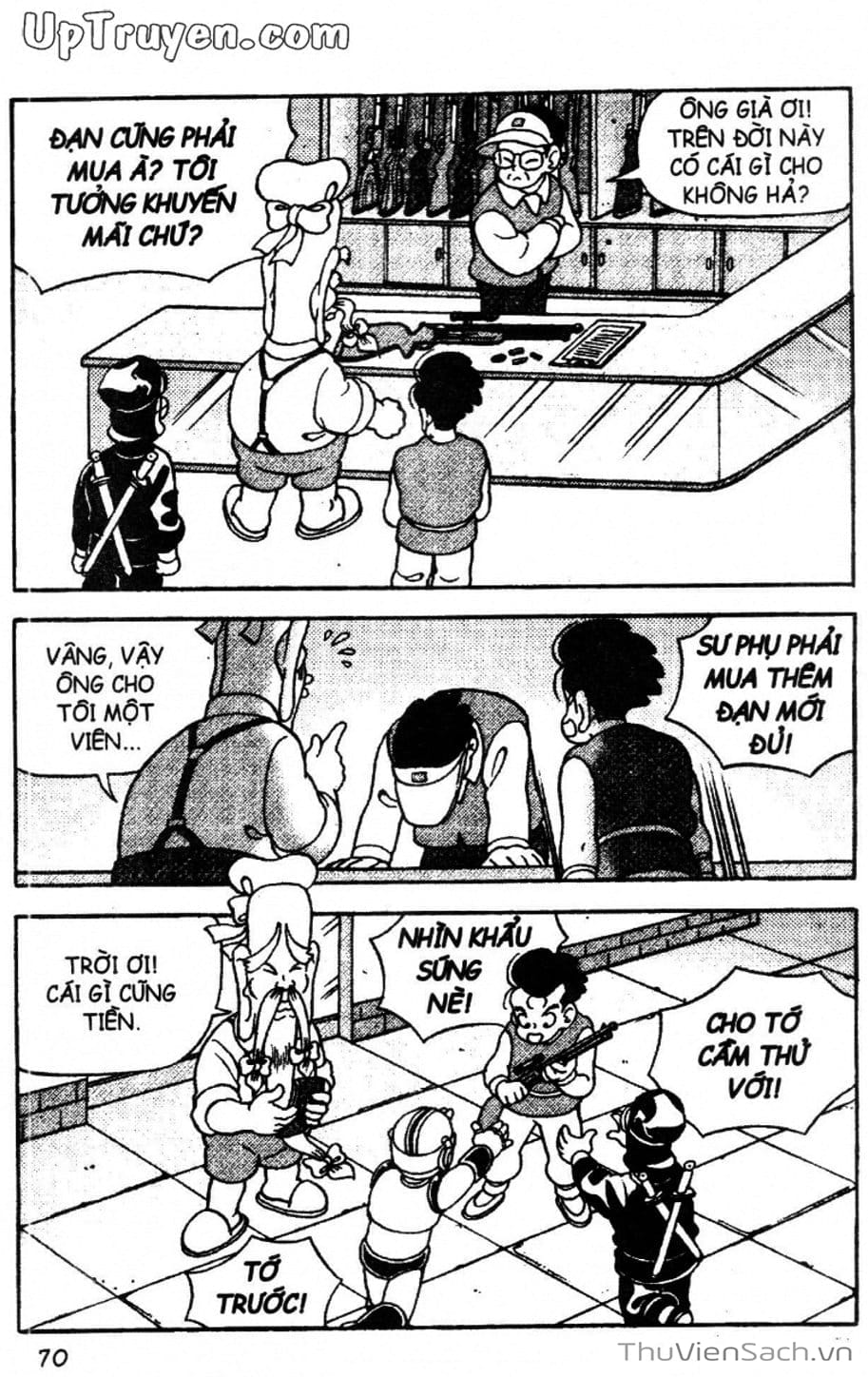 Truyện Tranh Đội Quân Nhí Nhố trang 3